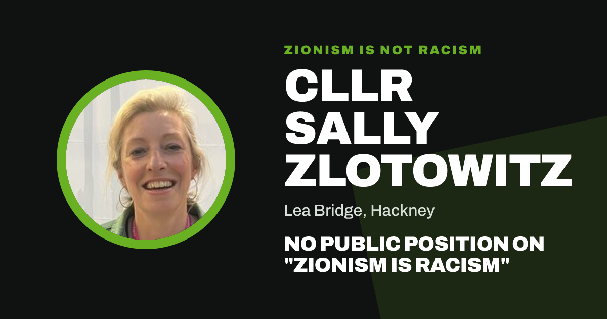 Share image: Cllr Sally Zlotowitz, Lea Bridge ward, Hackney