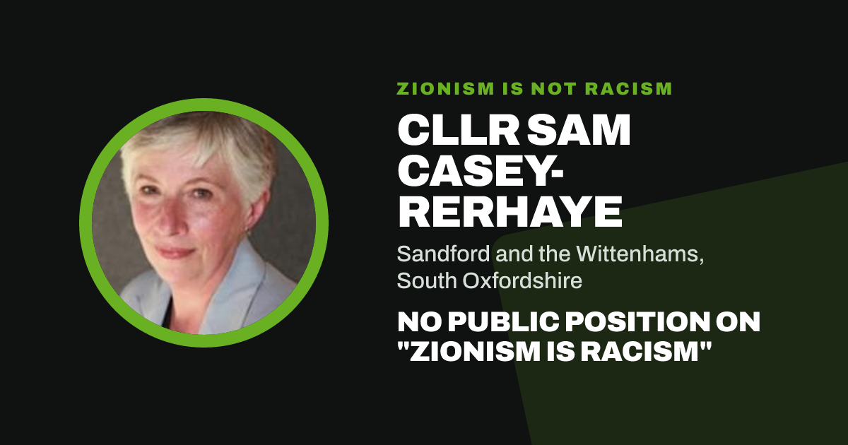 Share image: Cllr Sam Casey-Rerhaye, Sandford and the Wittenhams ward, South Oxfordshire