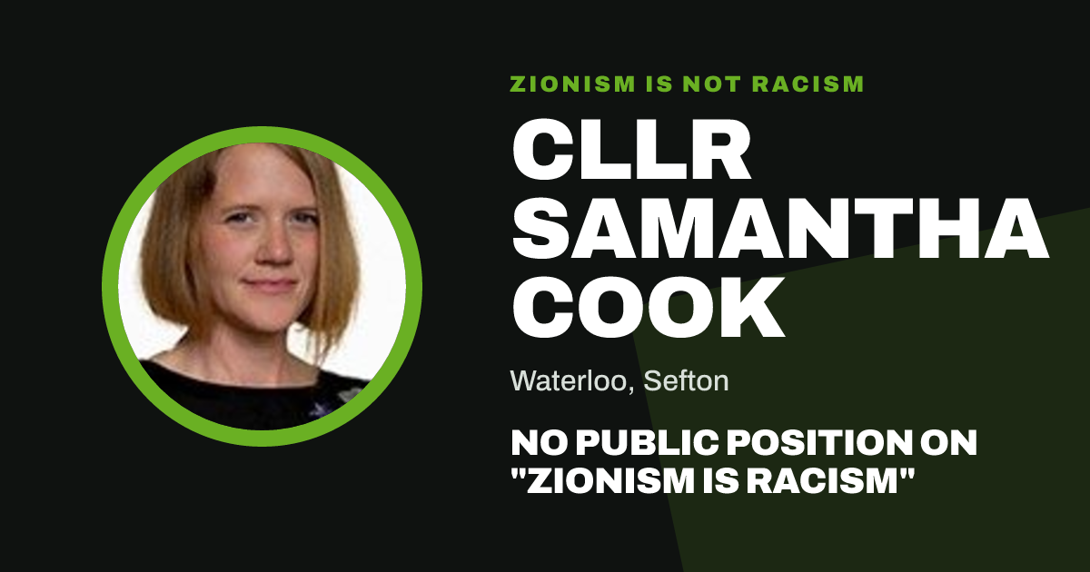 Share image: Cllr Samantha Cook, Waterloo ward, Sefton