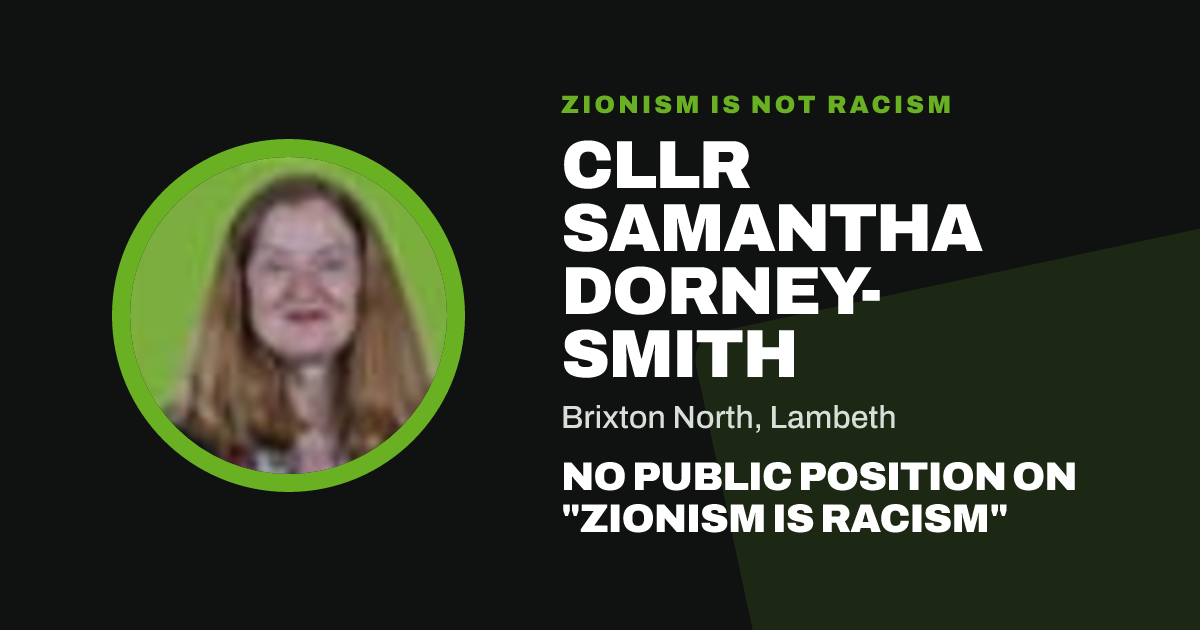 Share image: Cllr Samantha Dorney-Smith, Brixton North ward, Lambeth