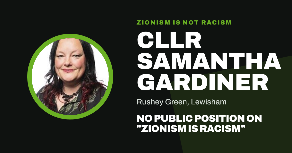 Share image: Cllr Samantha Gardiner, Rushey Green ward, Lewisham