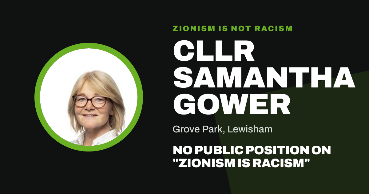 Share image: Cllr Samantha Gower, Grove Park ward, Lewisham