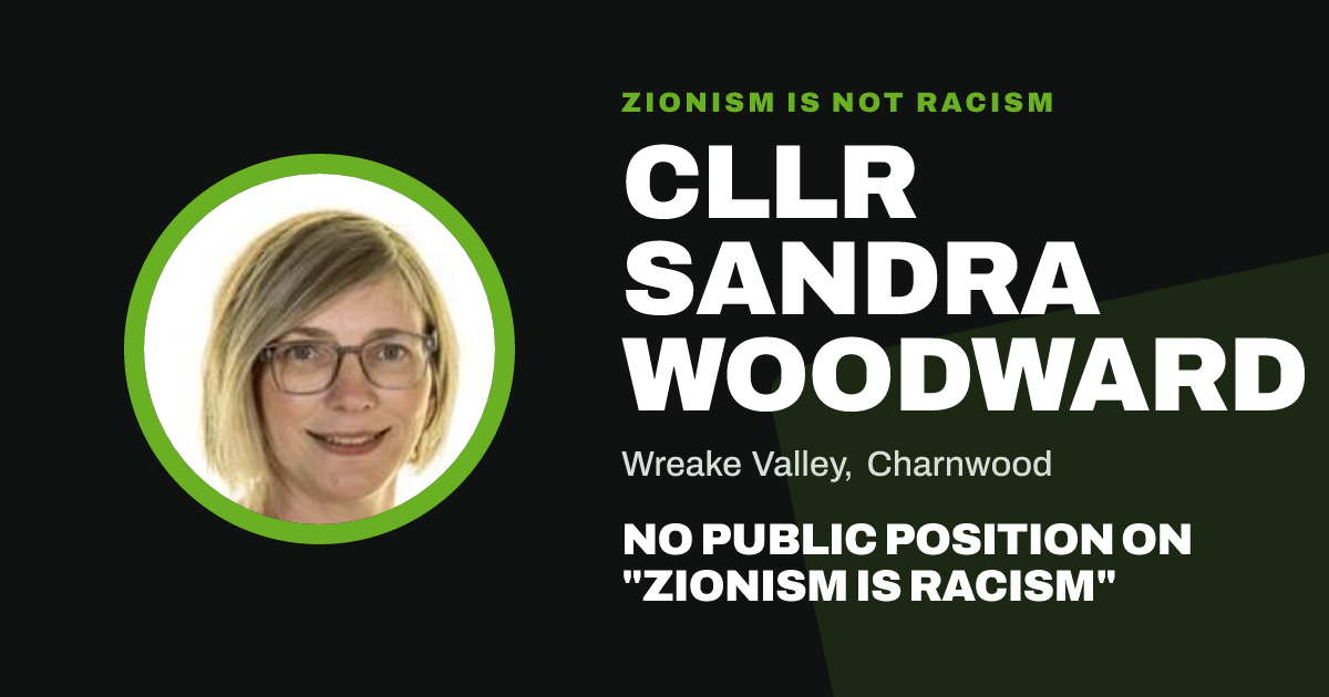 Share image: Cllr Sandra Woodward, Wreake Valley ward, Charnwood