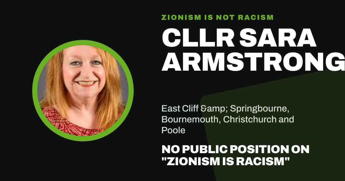 Share image: Cllr Sara Armstrong, East Cliff & Springbourne ward, Bournemouth, Christchurch and Poole