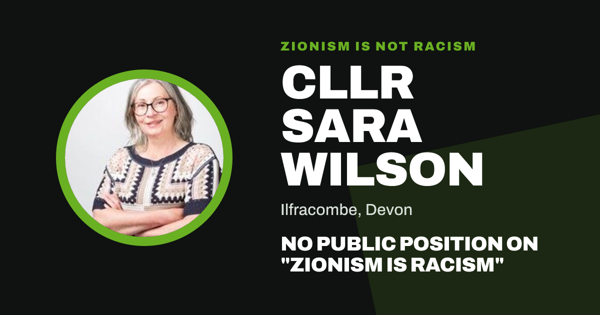 Share image: Cllr Sara Wilson, Ilfracombe ward, Devon