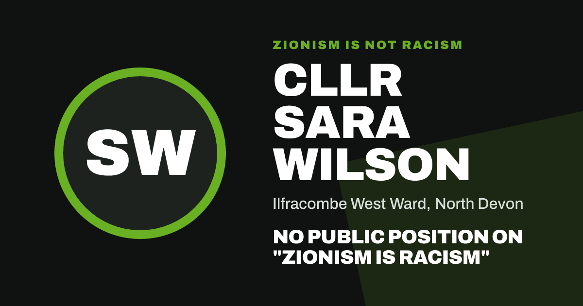 Share image: Cllr Sara Wilson, Ilfracombe West Ward ward, North Devon