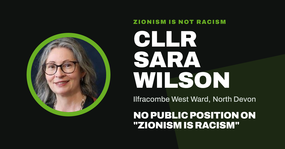 Share image: Cllr Sara Wilson, Ilfracombe West Ward ward, North Devon