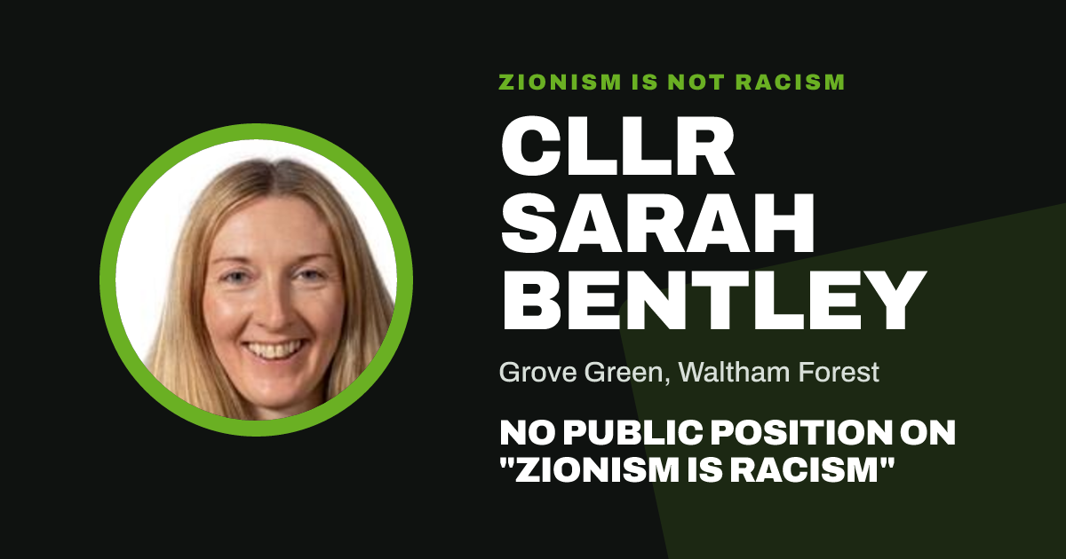 Share image: Cllr Sarah Bentley, Grove Green ward, Waltham Forest