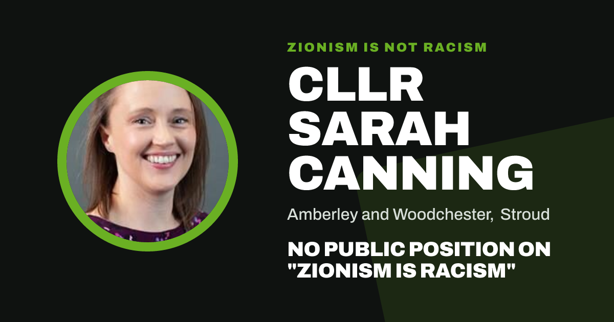 Share image: Cllr Sarah Canning, Amberley and Woodchester ward, Stroud