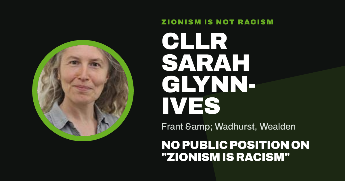 Share image: Cllr Sarah Glynn-Ives, Frant & Wadhurst ward, Wealden