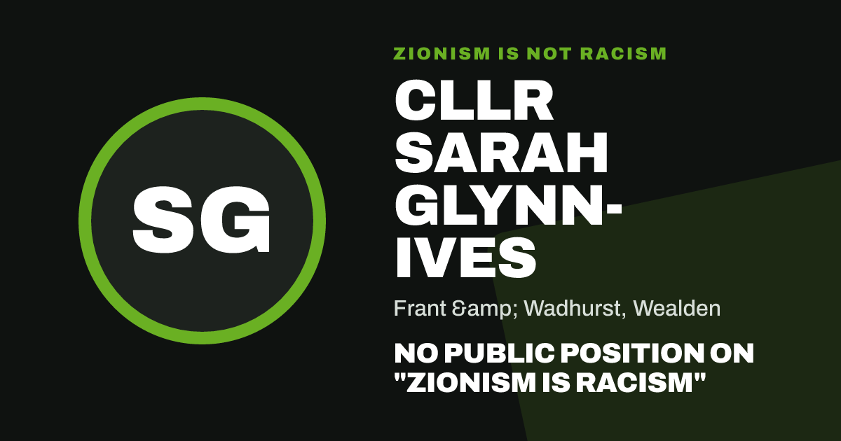Share image: Cllr Sarah Glynn-Ives, Frant & Wadhurst ward, Wealden