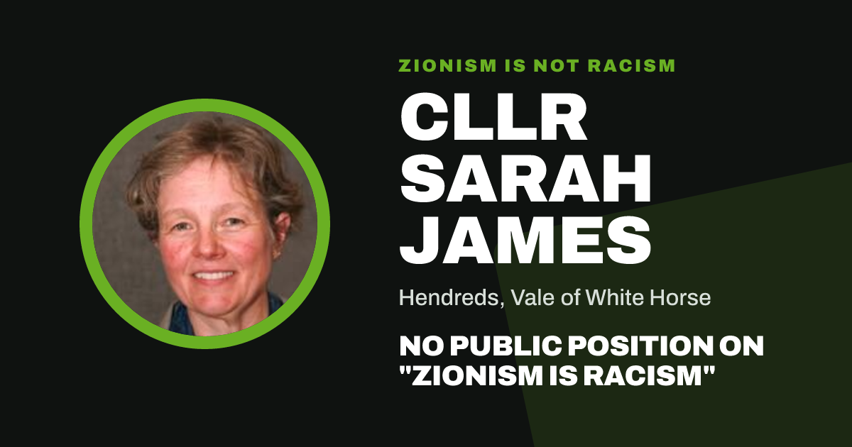 Share image: Cllr Sarah James, Hendreds ward, Vale of White Horse