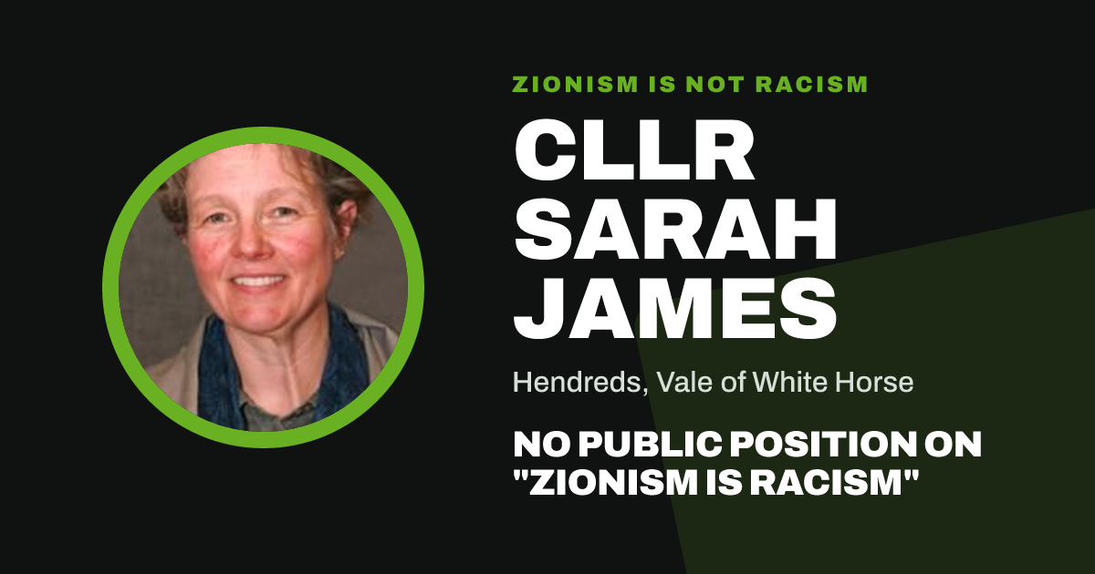 Share image: Cllr Sarah James, Hendreds ward, Vale of White Horse