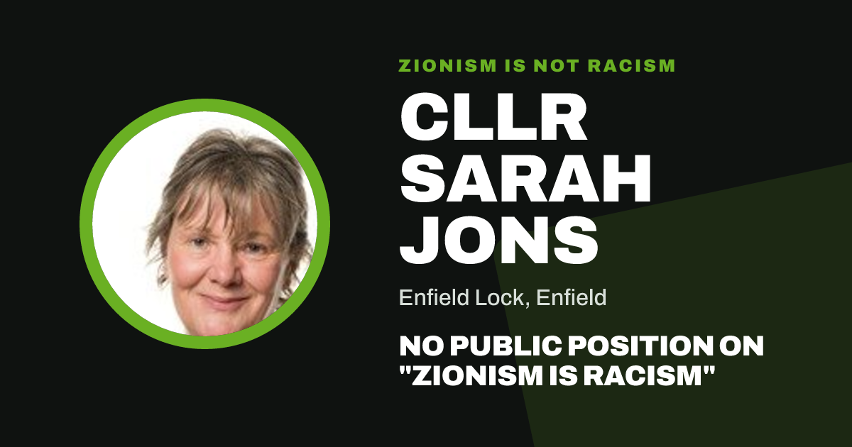 Share image: Cllr Sarah Jons, Enfield Lock ward, Enfield