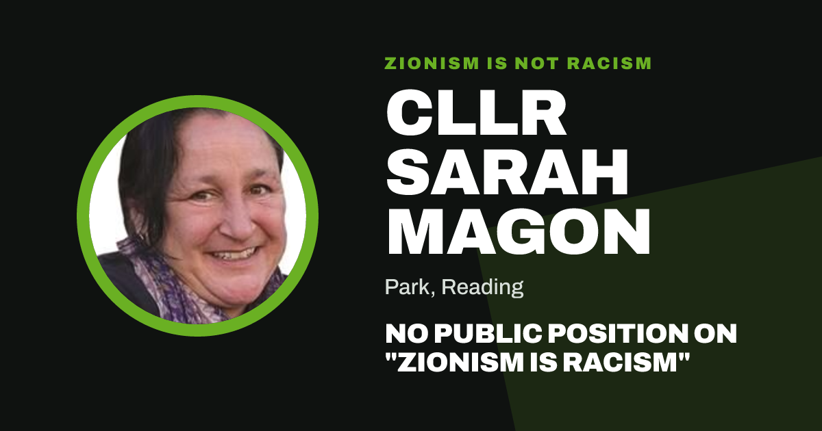Share image: Cllr Sarah Magon, Park ward, Reading