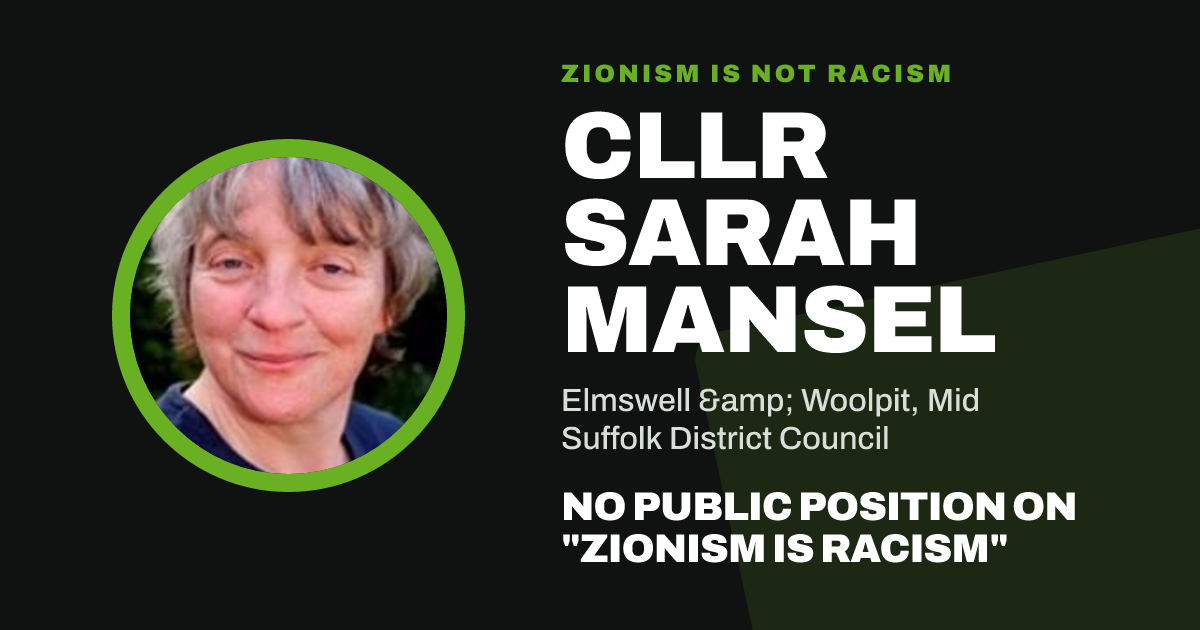 Share image: Cllr Sarah Mansel, Elmswell & Woolpit ward, Mid Suffolk District Council