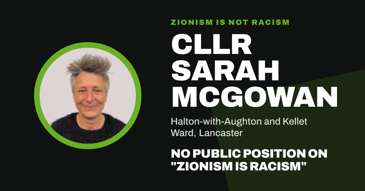 Share image: Cllr Sarah McGowan, Halton-with-Aughton and Kellet Ward ward, Lancaster