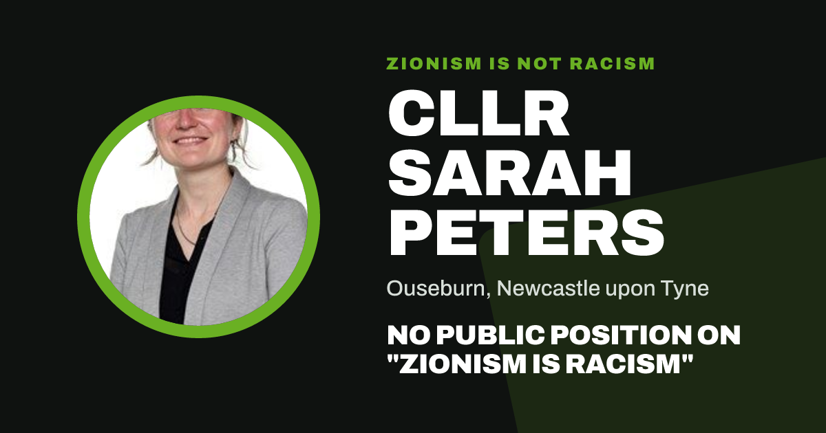 Share image: Cllr Sarah Peters, Ouseburn ward, Newcastle upon Tyne