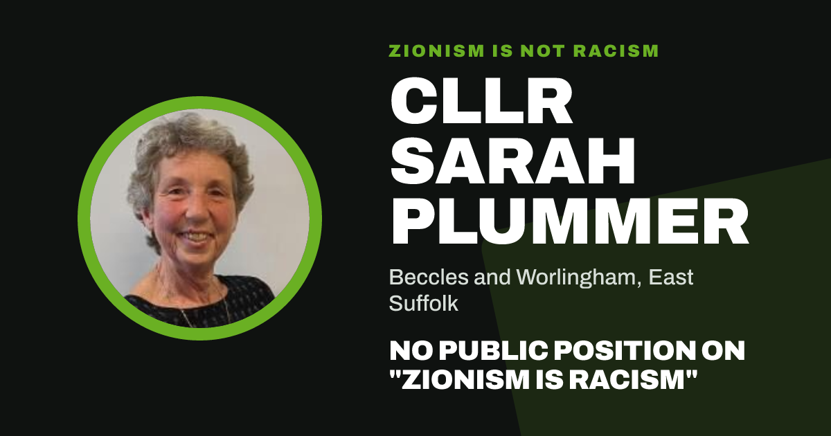 Share image: Cllr Sarah Plummer, Beccles and Worlingham ward, East Suffolk