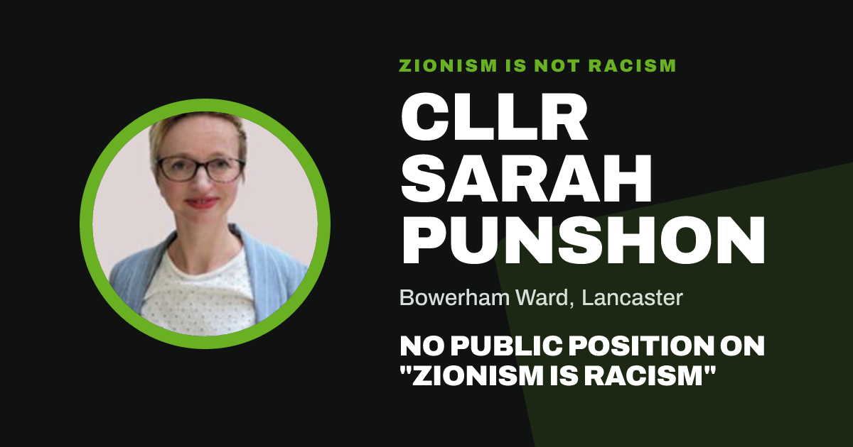 Share image: Cllr Sarah Punshon, Bowerham Ward ward, Lancaster
