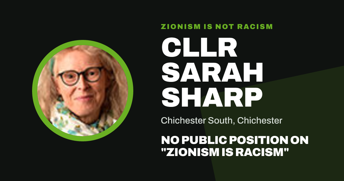 Share image: Cllr Sarah Sharp, Chichester South ward, Chichester