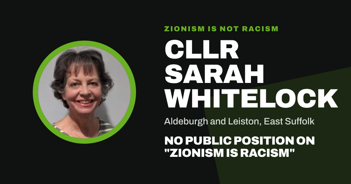 Share image: Cllr Sarah Whitelock, Aldeburgh and Leiston ward, East Suffolk