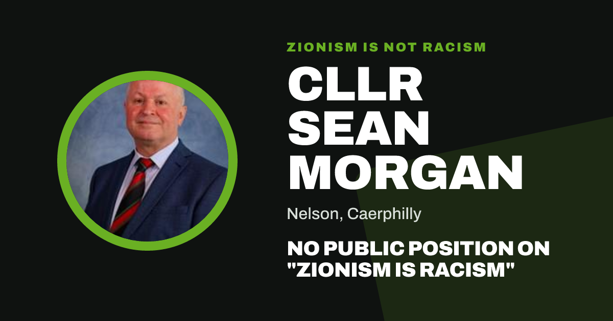 Share image: Cllr Sean Morgan, Nelson ward, Caerphilly