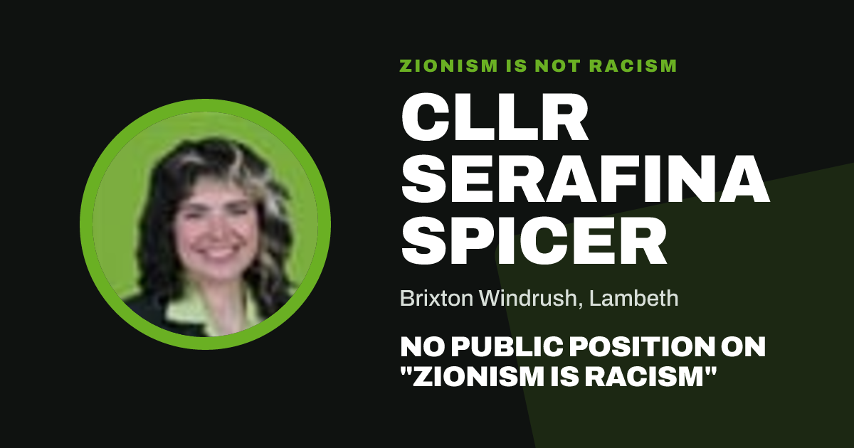 Share image: Cllr Serafina Spicer, Brixton Windrush ward, Lambeth