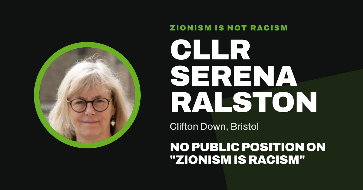 Share image: Cllr Serena Ralston, Clifton Down ward, Bristol