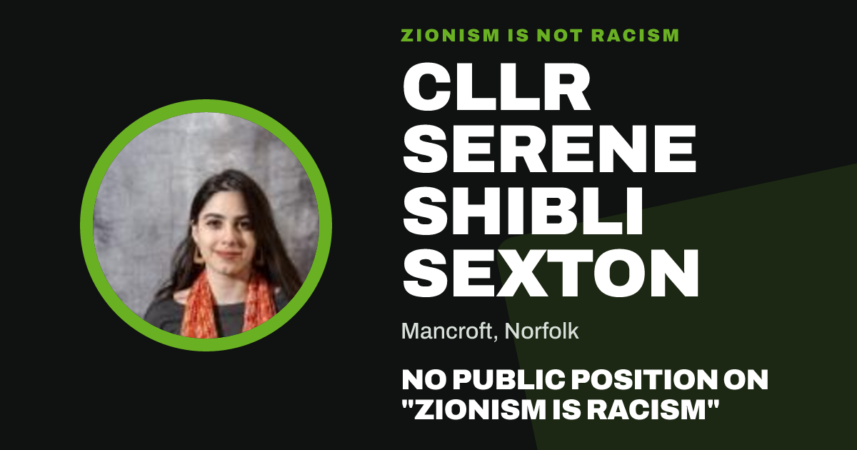 Share image: Cllr Serene Shibli Sexton, Mancroft ward, Norfolk