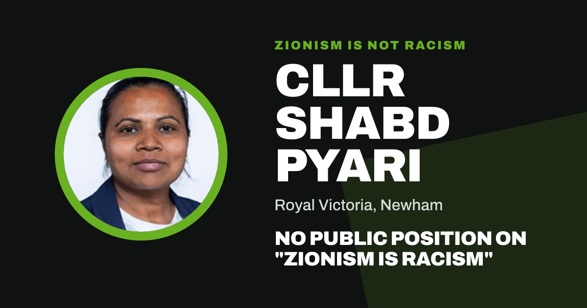Share image: Cllr Shabd Pyari, Royal Victoria ward, Newham