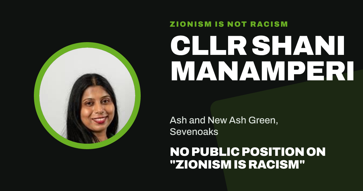 Share image: Cllr Shani Manamperi, Ash and New Ash Green ward, Sevenoaks