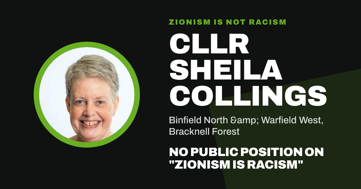 Share image: Cllr Sheila Collings, Binfield North & Warfield West ward, Bracknell Forest