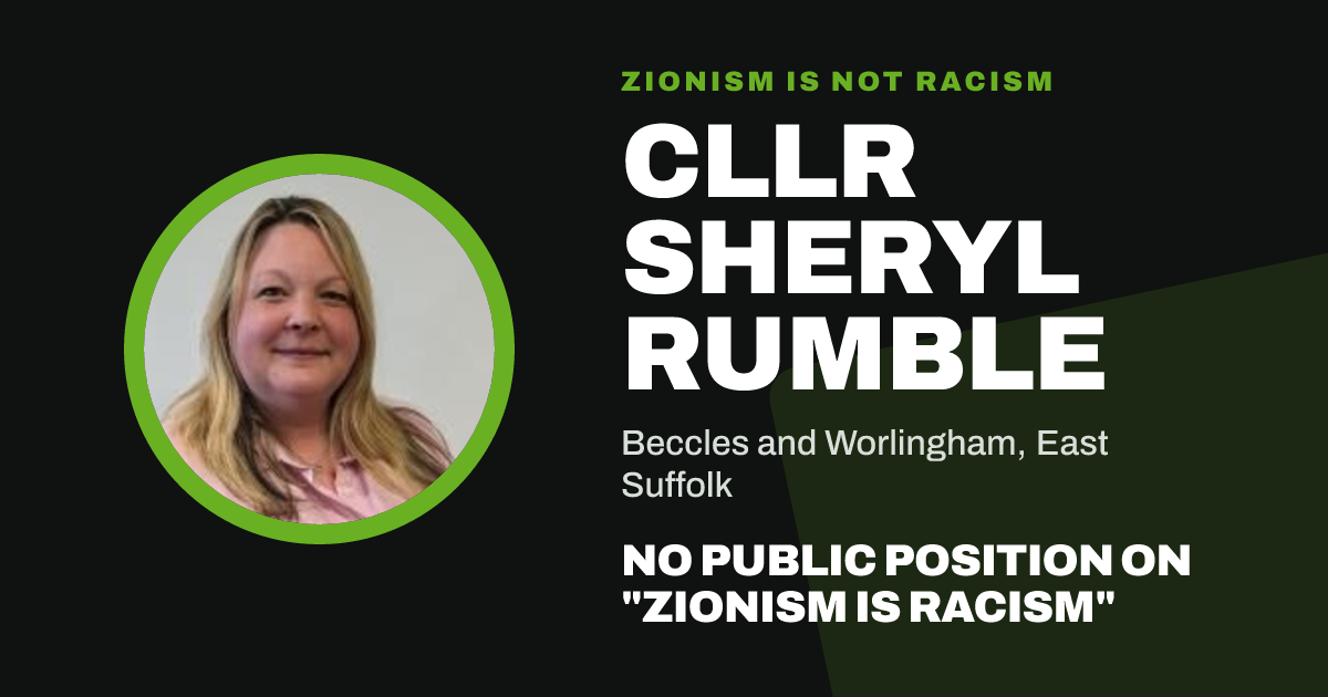 Share image: Cllr Sheryl Rumble, Beccles and Worlingham ward, East Suffolk