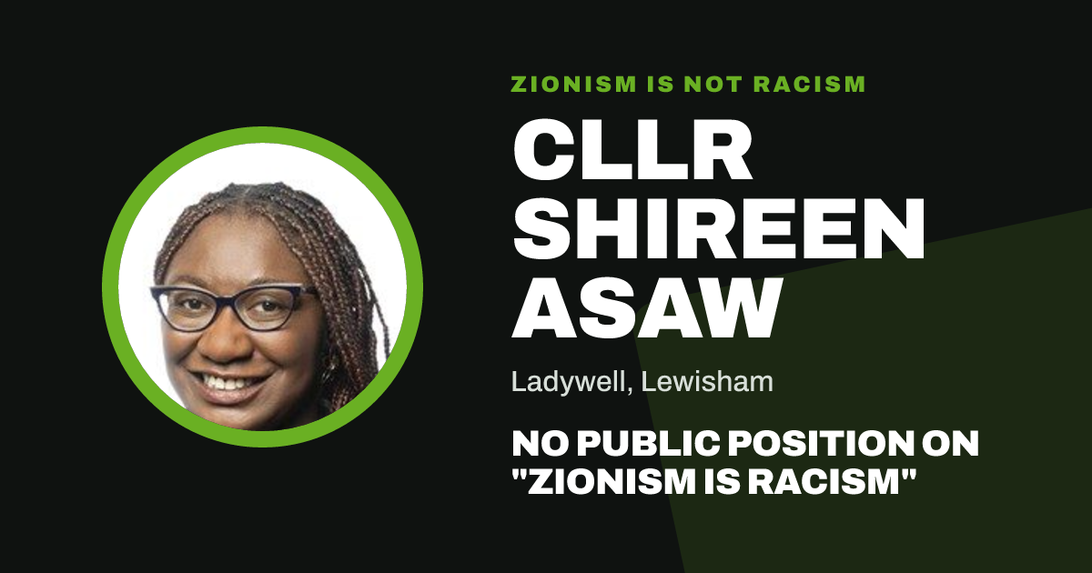 Share image: Cllr Shireen Asaw, Ladywell ward, Lewisham