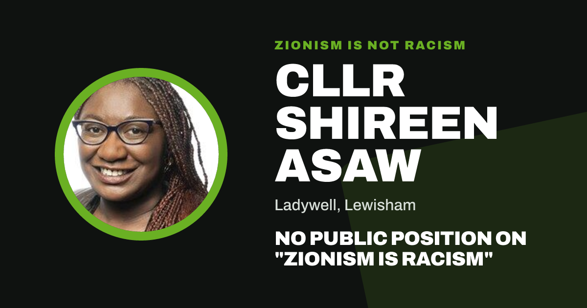 Share image: Cllr Shireen Asaw, Ladywell ward, Lewisham