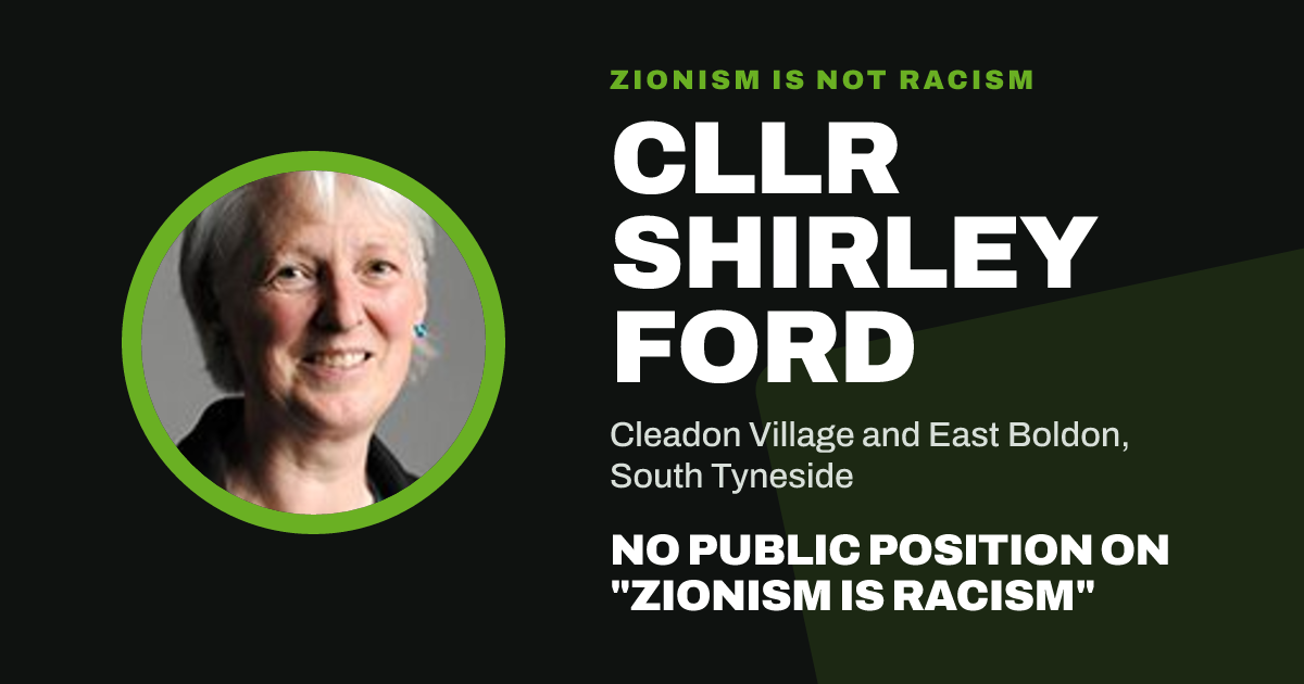Share image: Cllr Shirley Ford, Cleadon Village and East Boldon ward, South Tyneside