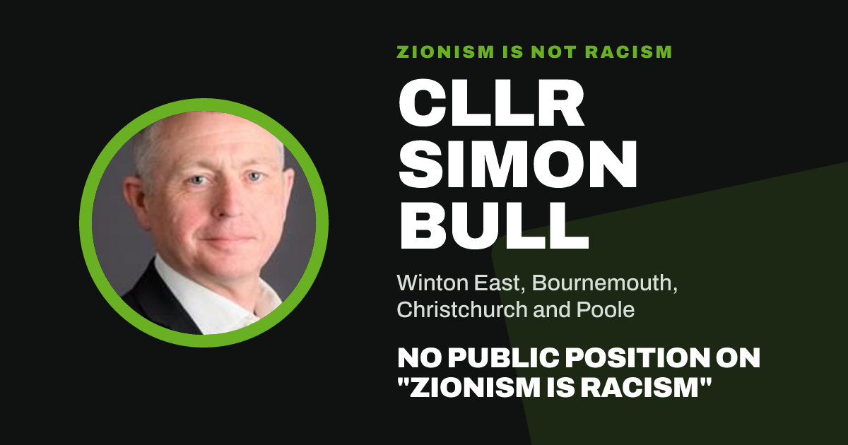 Share image: Cllr Simon Bull, Winton East ward, Bournemouth, Christchurch and Poole