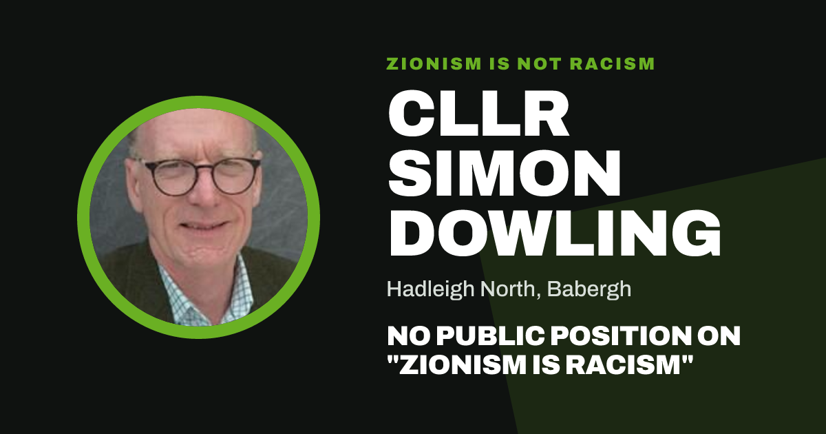 Share image: Cllr Simon Dowling, Hadleigh North ward, Babergh