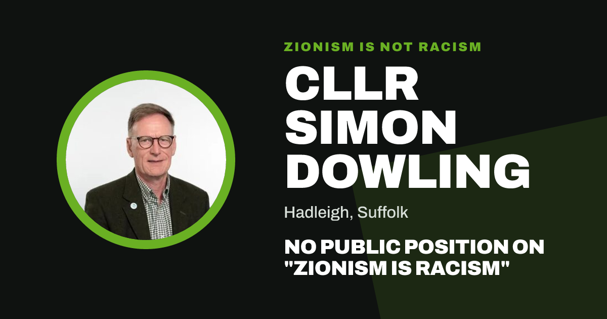 Share image: Cllr Simon Dowling, Hadleigh ward, Suffolk