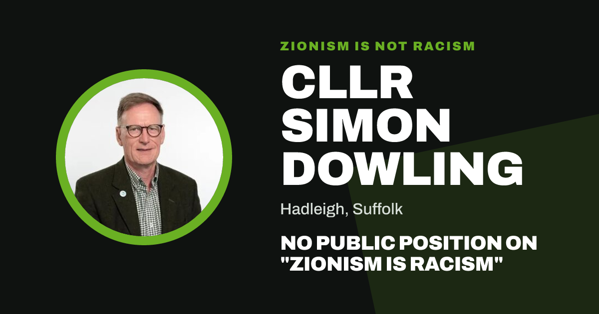 Share image: Cllr Simon Dowling, Hadleigh ward, Suffolk