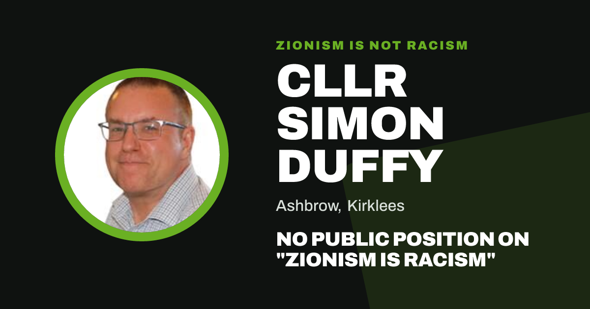 Share image: Cllr Simon Duffy, Ashbrow ward, Kirklees