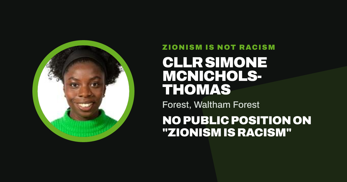 Share image: Cllr Simone McNichols-Thomas, Forest ward, Waltham Forest