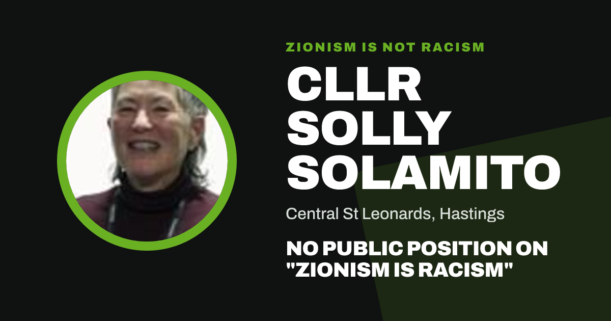 Share image: Cllr Solly Solamito, Central St Leonards ward, Hastings