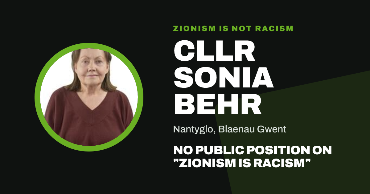 Share image: Cllr Sonia Behr, Nantyglo ward, Blaenau Gwent