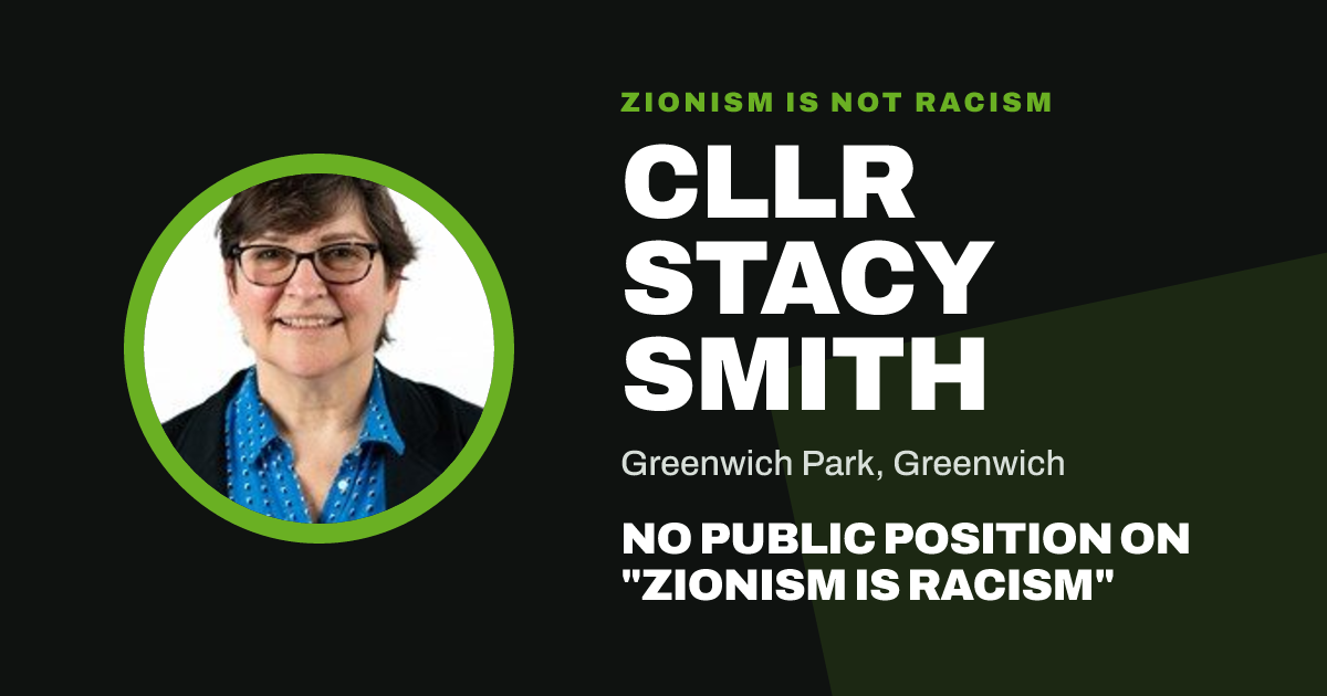 Share image: Cllr Stacy Smith, Greenwich Park ward, Greenwich