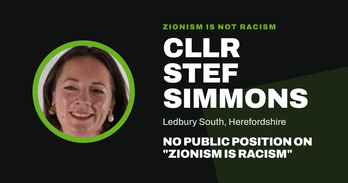 Share image: Cllr Stef Simmons, Ledbury South ward, Herefordshire