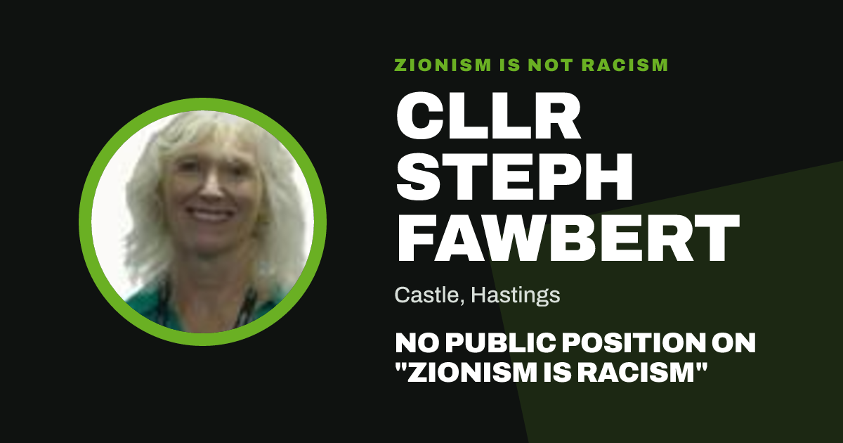 Share image: Cllr Steph Fawbert, Castle ward, Hastings