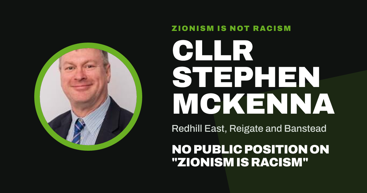 Share image: Cllr Stephen McKenna, Redhill East ward, Reigate and Banstead