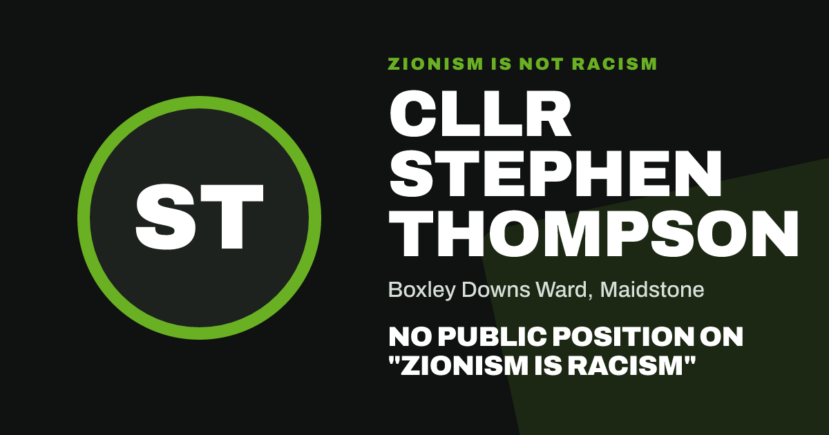 Share image: Cllr Stephen Thompson, Boxley Downs Ward ward, Maidstone